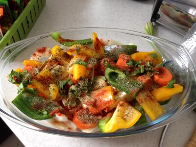 Cleaning a healthy diet vitamins