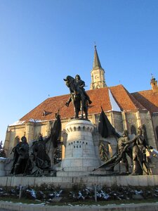 Cluj napoca st michael's cathedral cathedral