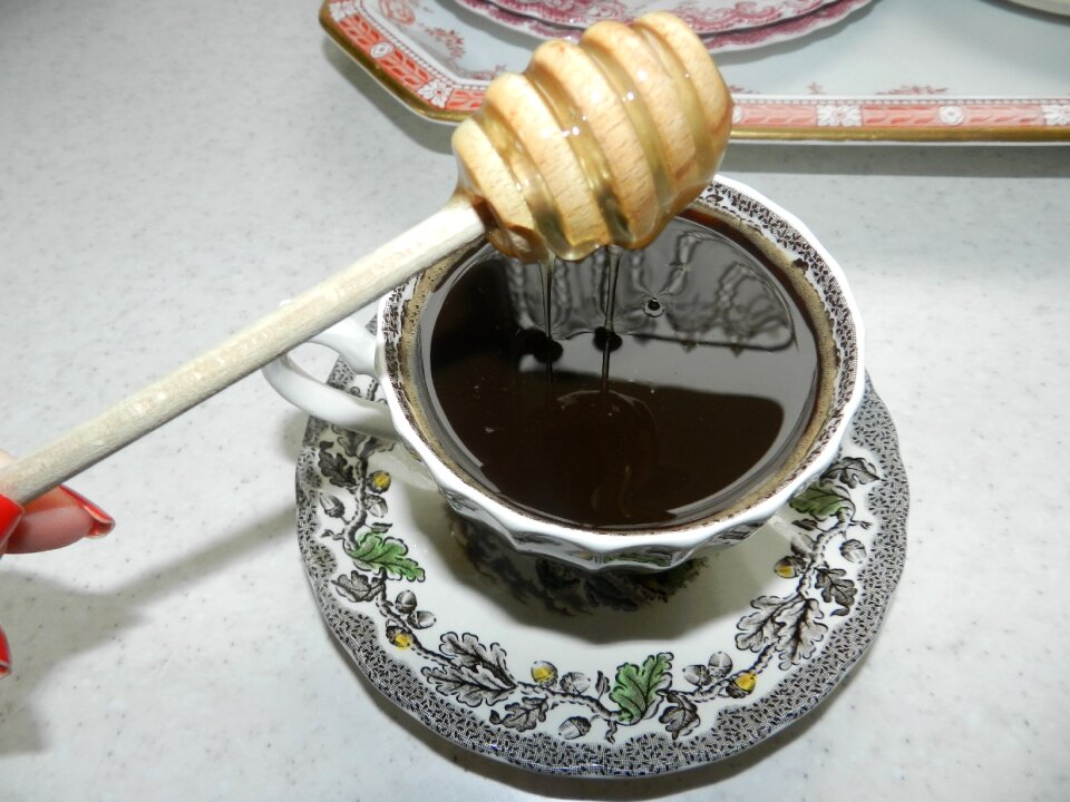 Diet cleaning coffee