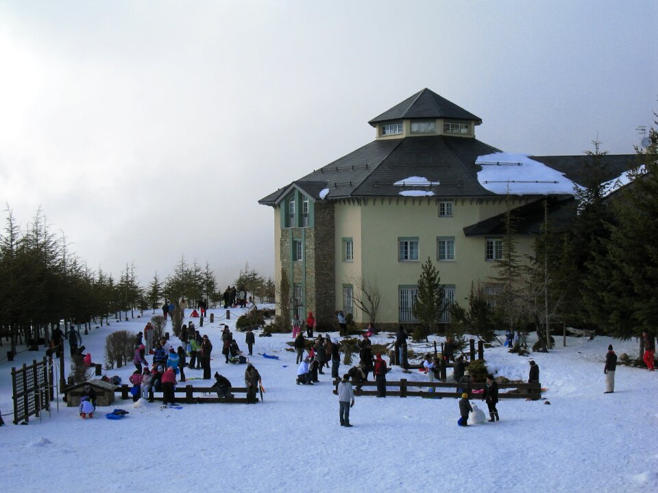 Sierra nevada granada snow