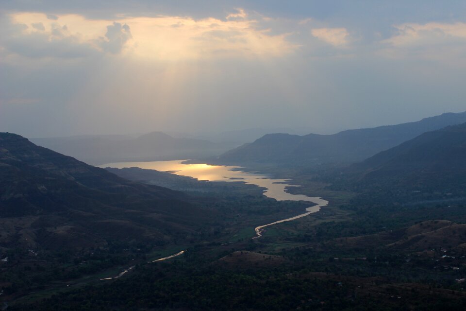 Mahabaleshwar dam backwater