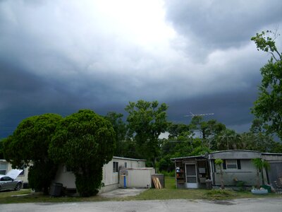Clouds sky