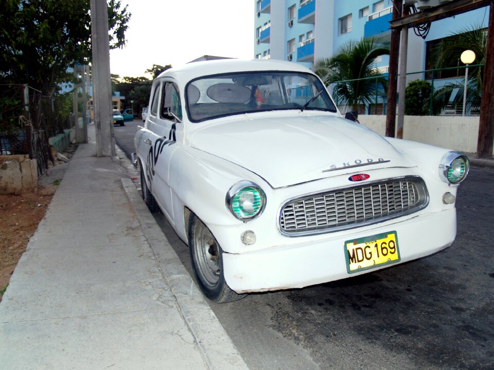 Veteran skoda street