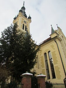 Transylvania church city photo
