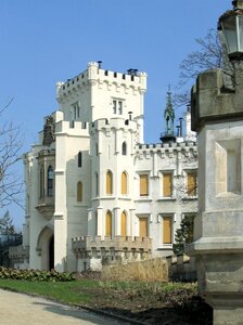 Czech republic south bohemia hluboká