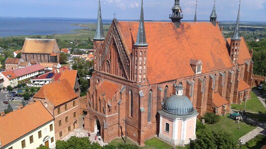 Poland frombork summer