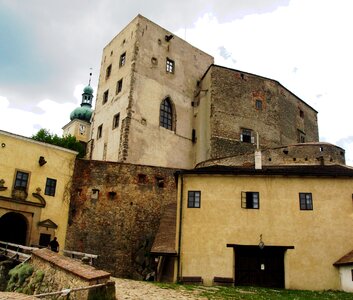 The walls of the monument architecture