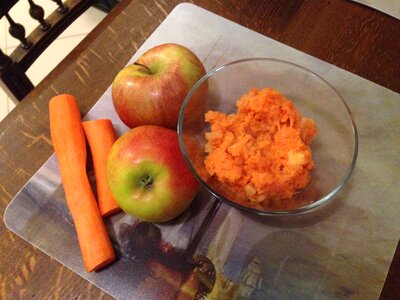 Cleaning a healthy diet vitamins
