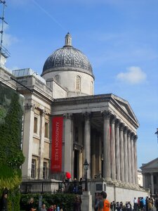 England trafalgar square tourist attraction