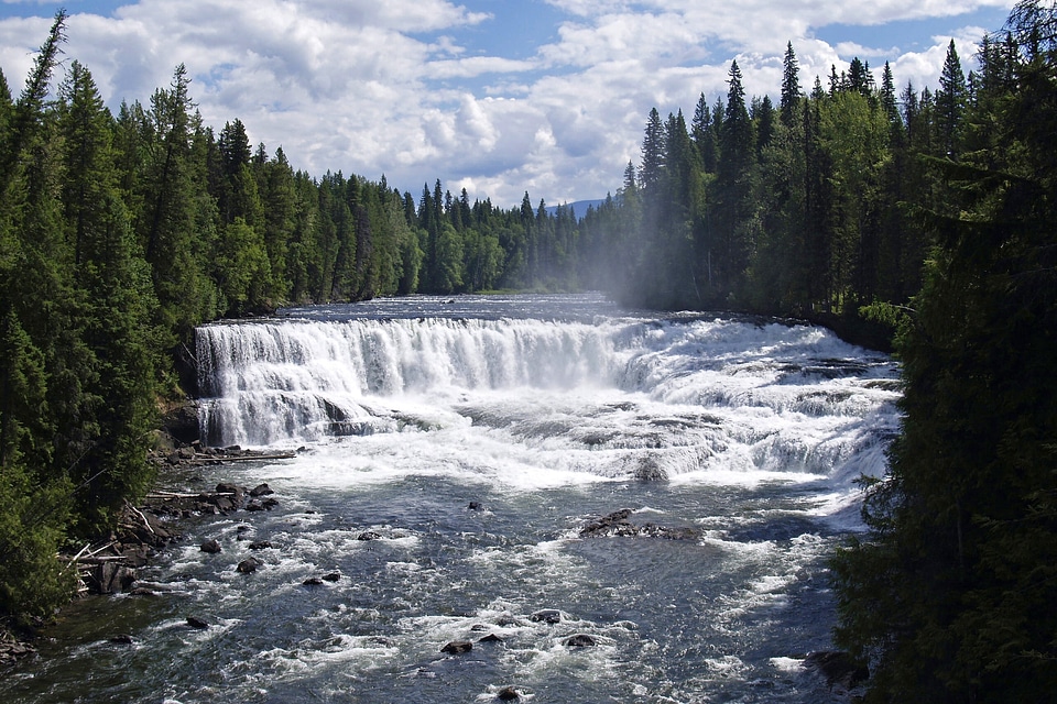 British columbia canada landscape