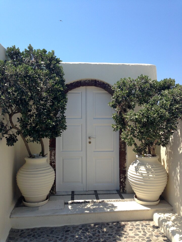 Santorini nice door