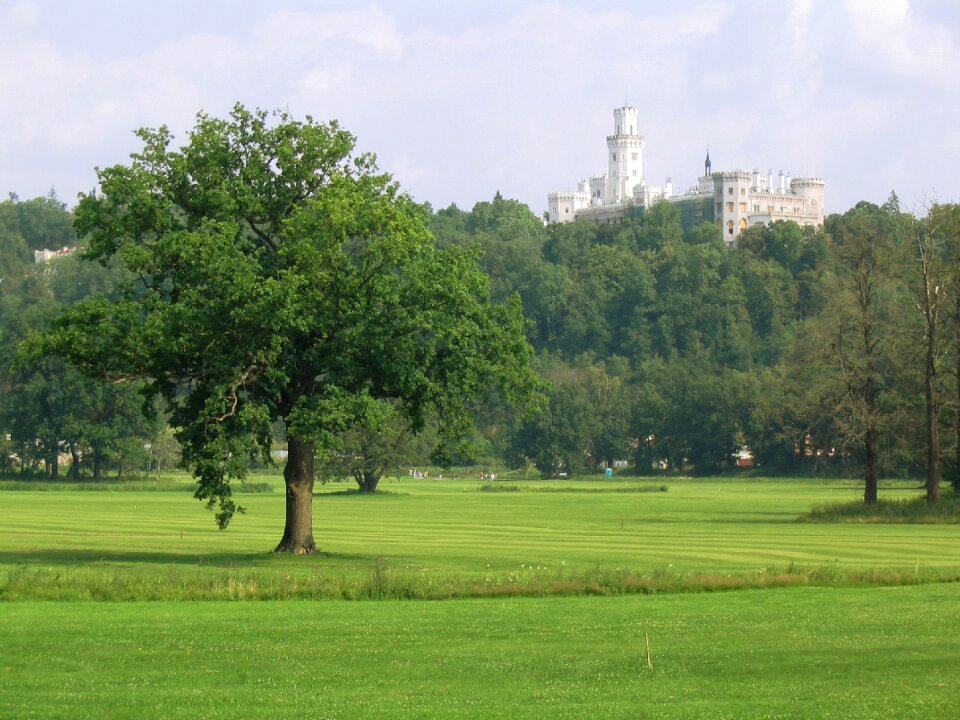 Green hluboka czech republic