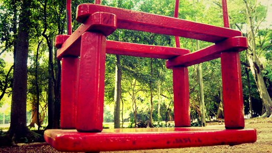 Abstract environment park
