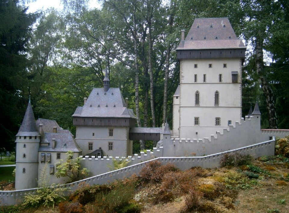 Czech republic castle monument