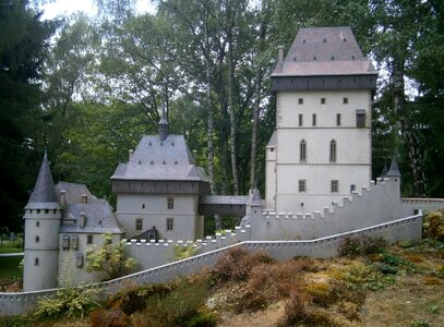 Czech republic castle monument
