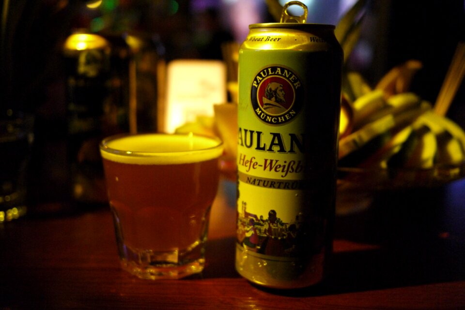German beer paulaner tavern