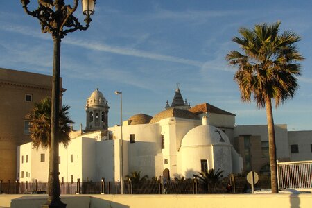 Cadiz city architecture
