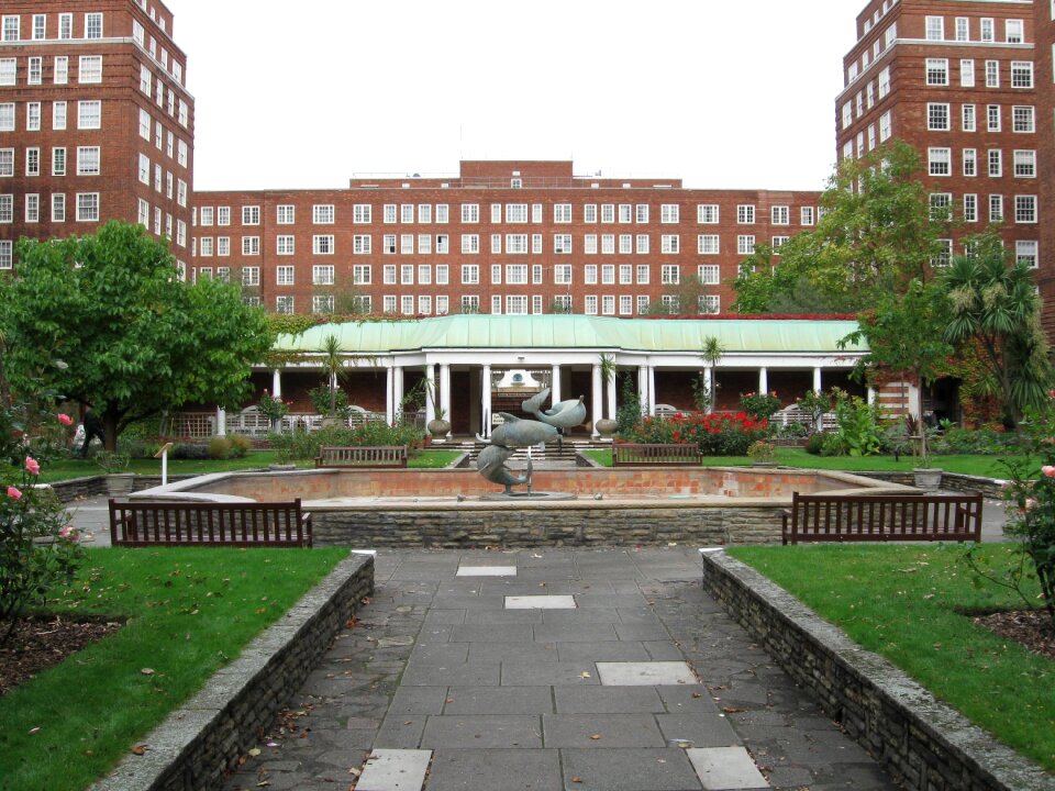 Building england tourism