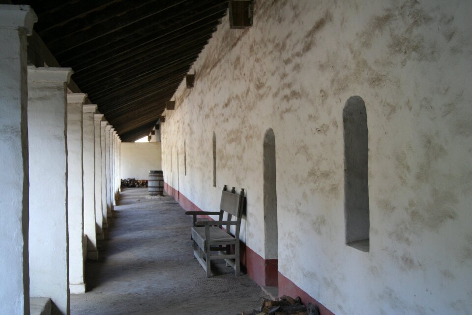 Church spanish historic
