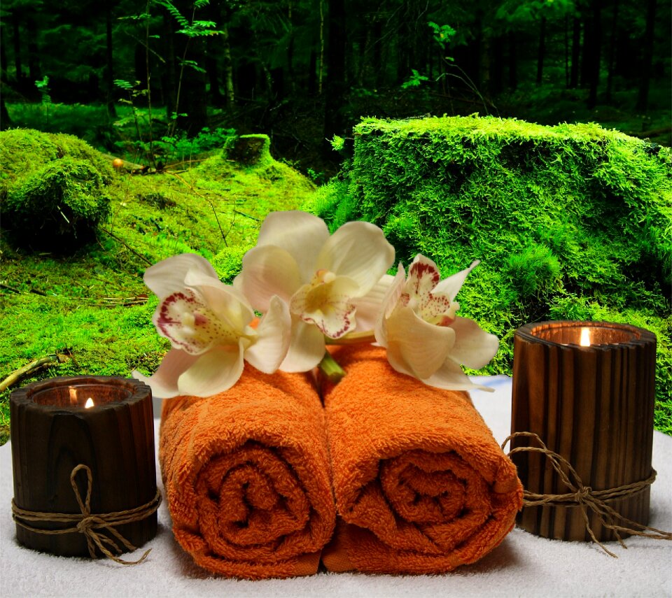 Spa relaxing recovery