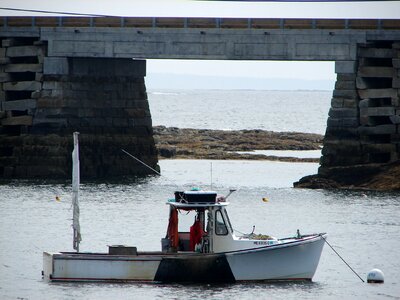 Island maine boat photo