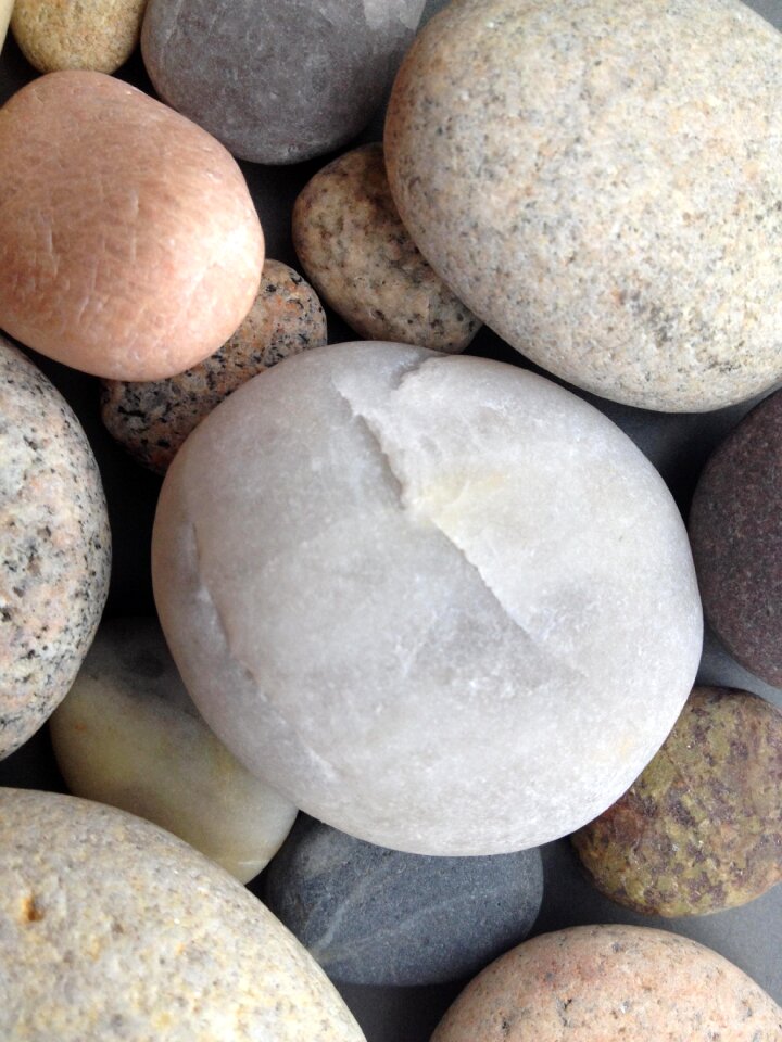 Stones pebbles natural