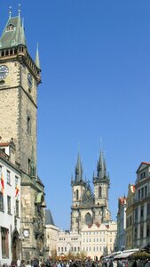 Astronomical clock czech republic capital photo