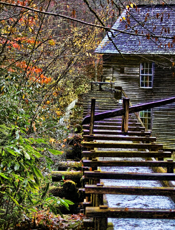 Landscape autumn travel