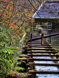 Landscape autumn travel