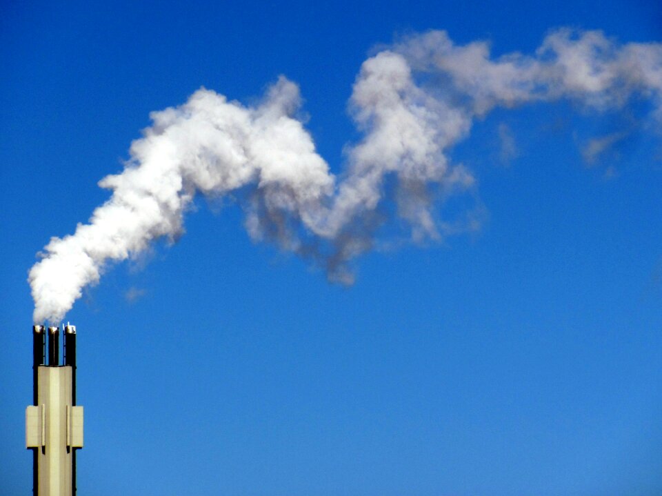 Air pollution environmental
