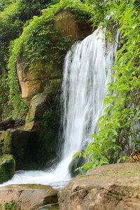 Nature water waterfalls photo