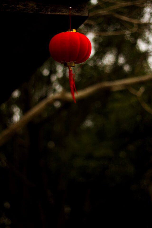 China wind lantern putuo
