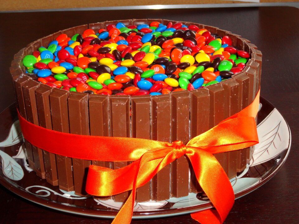 Dessert colorful