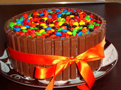 Dessert colorful