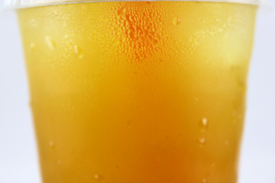 Orange freshness cold