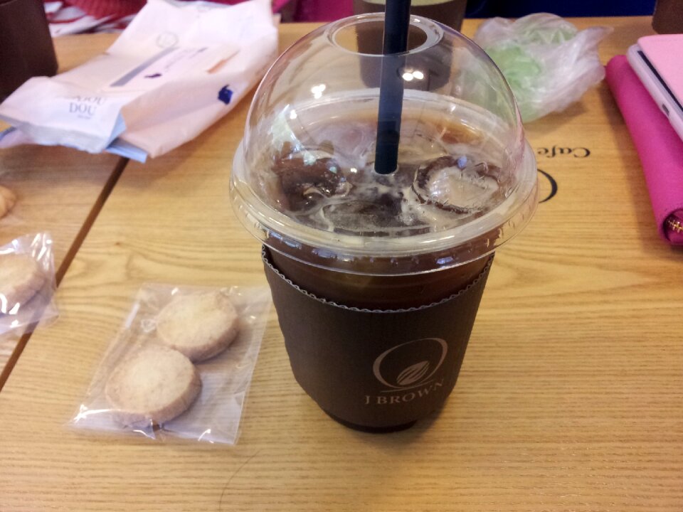 Coffee americano food