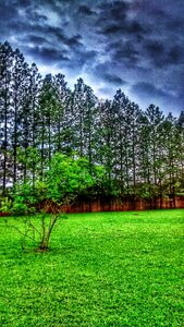 Landscape nature hdr