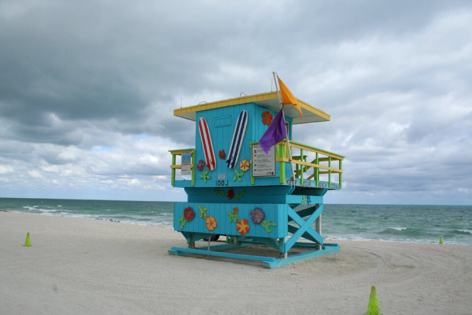 Miami beach florida waterfront