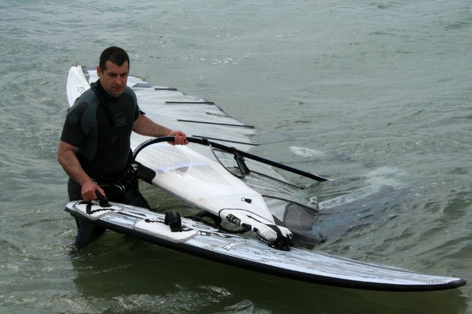 Leisure surfing water