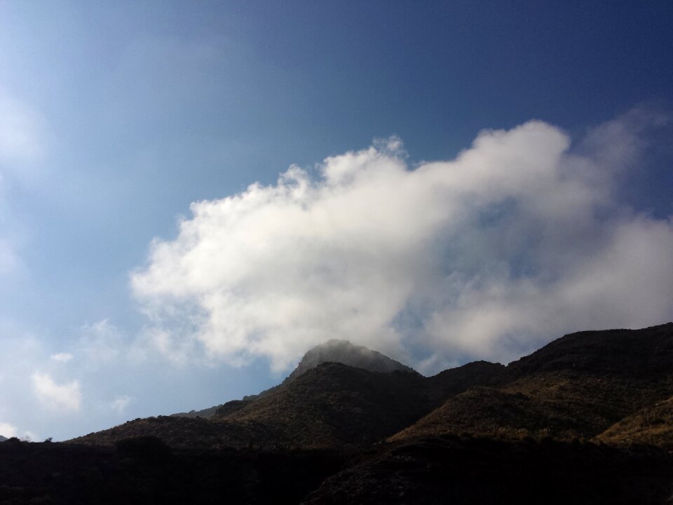 Sky clouds landscape photo