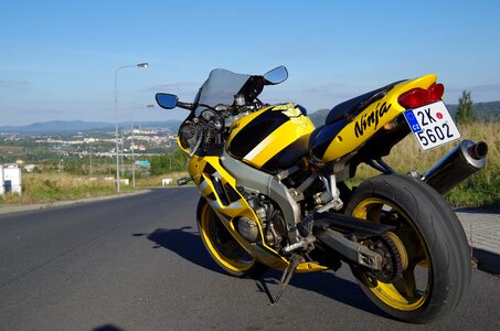 Round kawasaki ninja