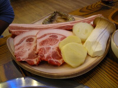 Jeju island berkshire pork