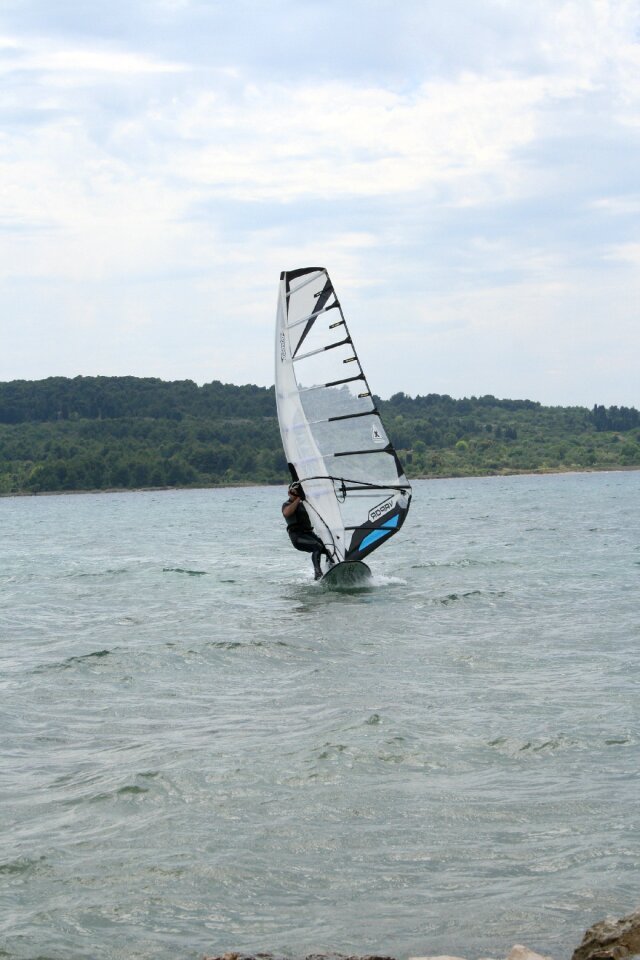 Surfer sail