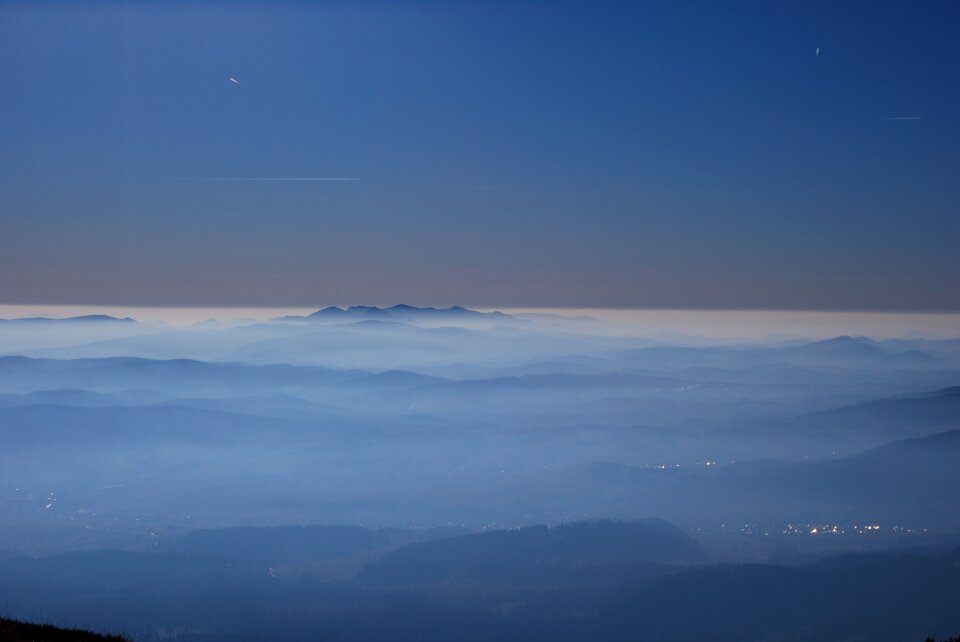 Tops top view landscape