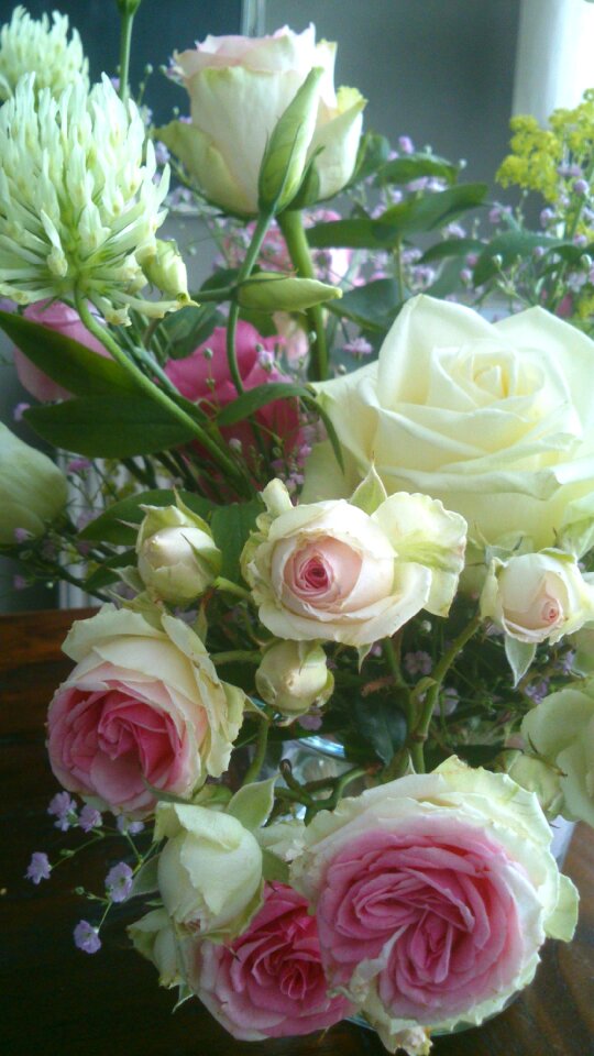 Flowers bouquet bunch of flowers