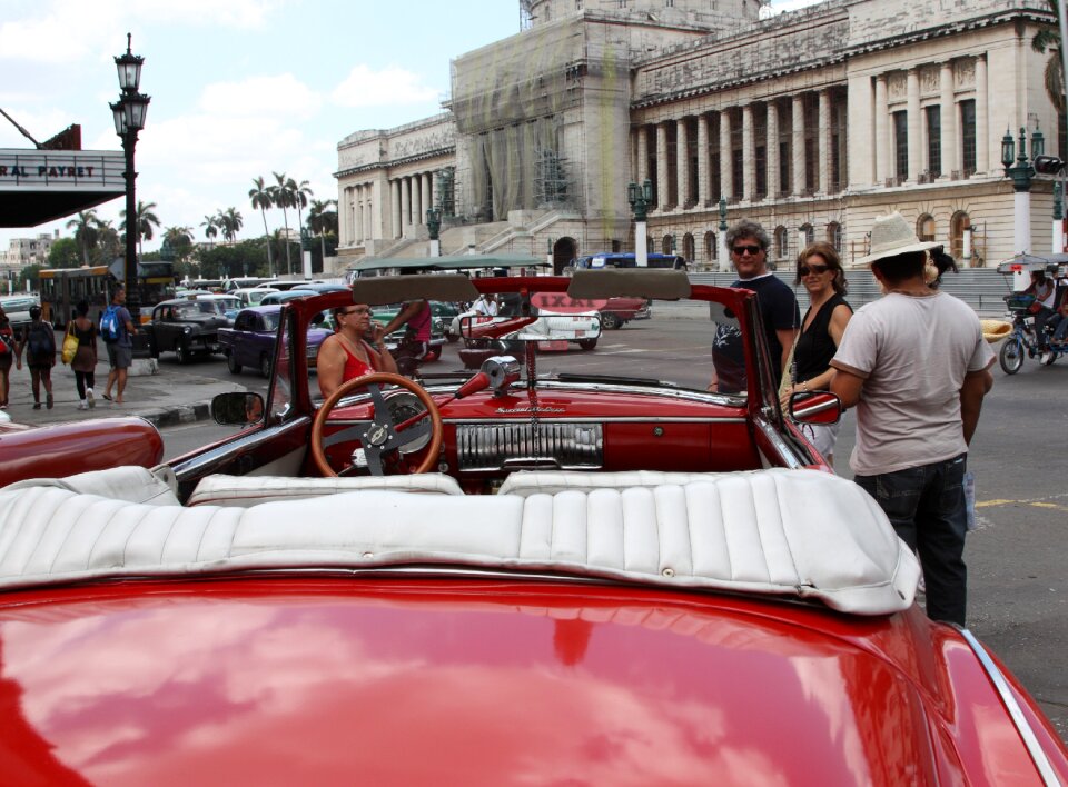 Cuba oldmobile havana