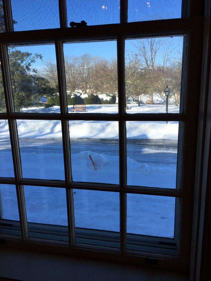 Rhode island christmas snowfall