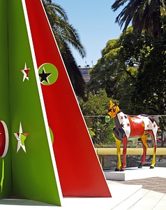 Tourism latin monument