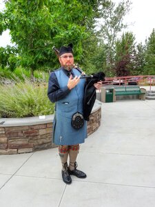 Tartan culture traditional