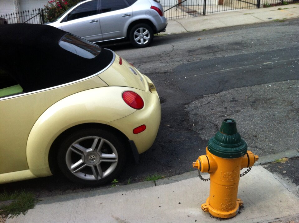 Fire hydrant street vehicle